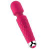Generique Wand Av Stim 20cm - Tête 42mm Rose